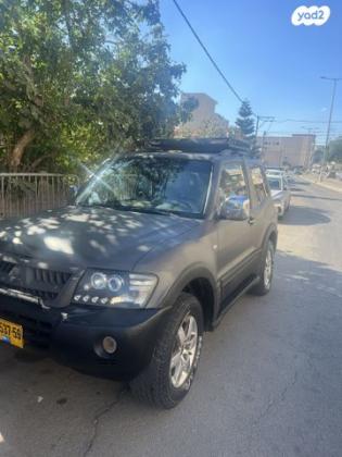 מיצובישי פג'רו קצר 4X4 Limited אוט' דיזל 5 מק' 3.2 (160 כ''ס) דיזל 2005 למכירה בשפרעם