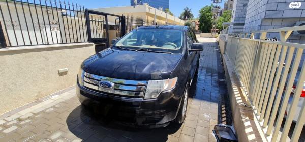 פורד אדג' / EDGE 4X4 SE אוט' 3.5 (265 כ''ס) בנזין 2009 למכירה בראשון לציון