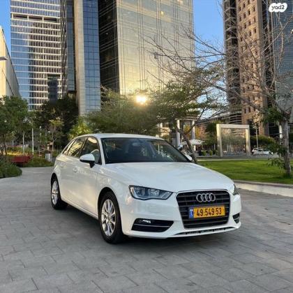 אאודי A3 Sportback אוט' 1.4 (122 כ''ס) בנזין 2014 למכירה ברמת גן