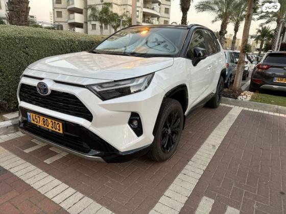 טויוטה RAV4 הייבריד E-motion הייבריד אוט' 2.5 (178 כ''ס) בנזין 2023 למכירה בקרית ביאליק