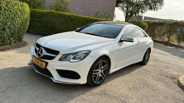 מרצדס E-Class קופה / קבריולט E250 AMG Edition קופה אוט' 2.0 (211 כ''ס) בנזין 2015 למכירה בירושלים