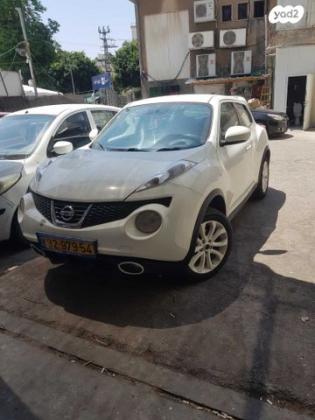 ניסאן ג'וק / Juke Acenta אוט' 1.6 (117 כ"ס) בנזין 2014 למכירה ברחובות