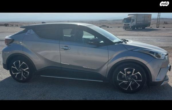 טויוטה C-HR Dynamic הייבריד אוט' 1.8 (122 כ"ס) בנזין 2019 למכירה באשדוד