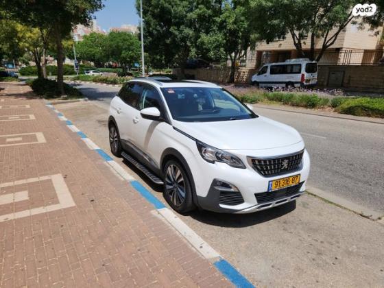 פיג'ו 3008 Premium Blue Hdi אוט' דיזל 1.6 (120 כ"ס) דיזל 2017 למכירה בכרמיאל