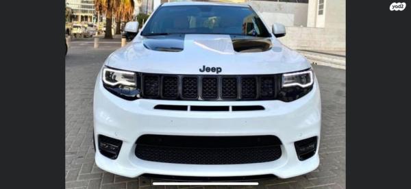 ג'יפ / Jeep גרנד צ'ירוקי 4X4 SRT אוט' 6.4 (468 כ''ס) בנזין 2021 למכירה בראש העין