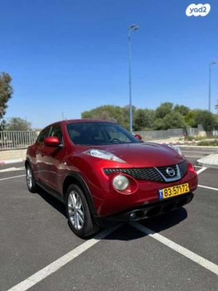 ניסאן ג'וק / Juke 4X4 Tekna אוט' 1.6 (190 כ''ס) בנזין 2010 למכירה בראשון לציון