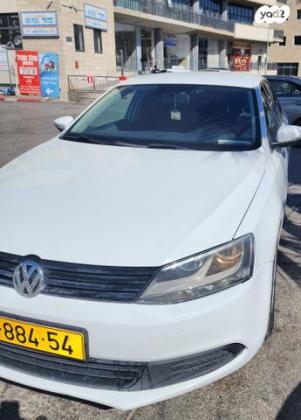 פולקסווגן ג'טה Trendline אוט' 1.2 (105 כ"ס) בנזין 2015 למכירה בירושלים