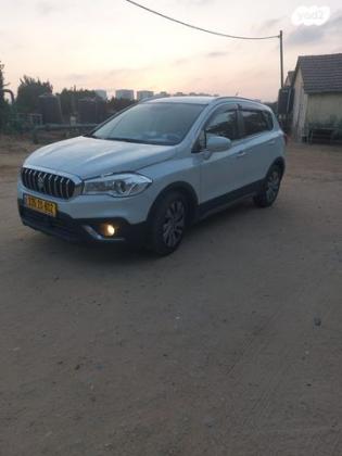 סוזוקי SX4 קרוסאובר GLX אוט' 1.4 (140 כ"ס) בנזין 2021 למכירה ברחובות