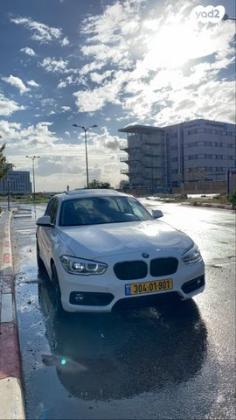 ב.מ.וו סדרה 1 118I Luxury אוט' 5 דל' 1.5 (136 כ"ס) בנזין 2018 למכירה ברחובות