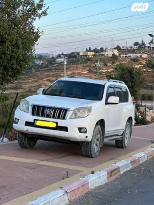 טויוטה לנד קרוזר ארוך 4X4 Luxury 60th אוט' דיזל 7 מק' 3.0 (190 כ''ס) דיזל 2013 למכירה באלעזר