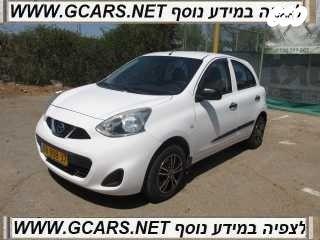 ניסאן מיקרה Visia אוט' 1.2 (80 כ''ס) בנזין 2016 למכירה ברחובות