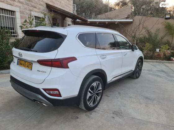 יונדאי סנטה פה 4X4 Luxury אוט' דיזל 7 מק' 2.2 (200 כ"ס) דיזל 2019 למכירה בחיפה