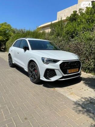 אאודי RSQ3 4X4 RS אוט' 2.5 (400 כ''ס) בנזין 2021 למכירה בפתח תקווה