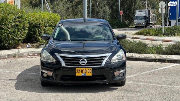 ניסאן אלטימה SV אוט' 2.5 (182 כ"ס) בנזין 2015 למכירה בחיפה