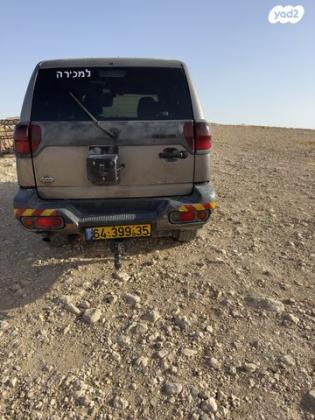 ניסאן טראנו ארוך 4X4 SR אוט' דיזל 2.7 (125 כ''ס) דיזל 2002 למכירה בערד