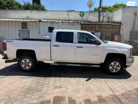 שברולט סילברדו 2500 4X4 LT תא כפול משא פתוח אוט' דיזל 6.6 (397 כ''ס) טורבו דיזל 2014 למכירה בפתח תקווה