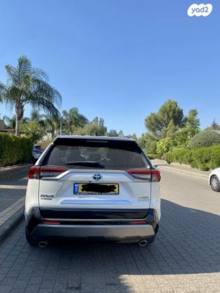 טויוטה RAV4 הייבריד E-motion Sky הייבריד אוט' 2.5 (178 כ''ס) בנזין 2020 למכירה בקרית שמונה