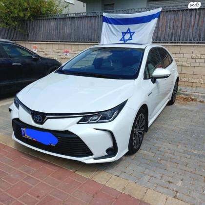 טויוטה קורולה הייבריד Limited סדאן אוט' 1.8 (98 כ''ס) בנזין 2019 למכירה במזכרת בתיה