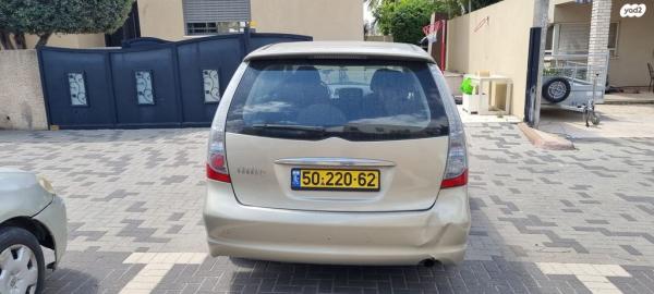 מיצובישי גרנדיס Comfort אוט' 2.4 (165 כ''ס) בנזין 2007 למכירה בגני טל