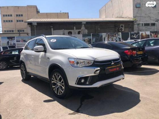 מיצובישי ASX Instyle אוט' 2.0 (150 כ"ס) בנזין 2019 למכירה בבת ים