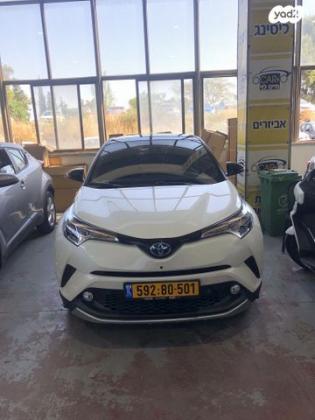 טויוטה C-HR Style P הייבריד אוט' 1.8 (98 כ''ס) בנזין 2019 למכירה בירושלים