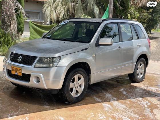 סוזוקי גרנד ויטרה 4X4 JLX אוט' 5 דל' 2.0 (140 כ''ס) בנזין 2008 למכירה במודיעין מכבים רעות