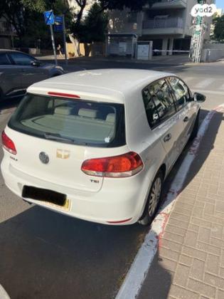 פולקסווגן גולף Trendline אוט' 5 דל' 1.4 (122 כ"ס) [2008-2013] בנזין 2009 למכירה בהרצליה