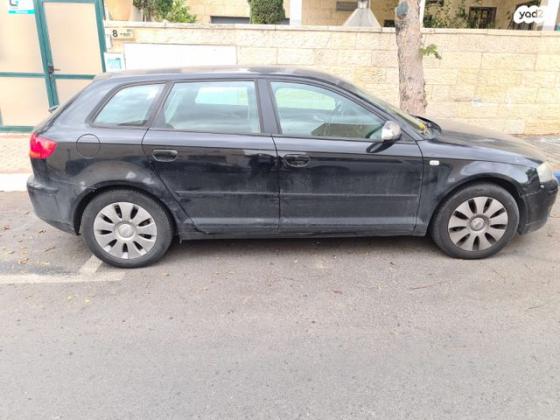 אאודי A3 Sportback Attraction אוט' 2.0 (150 כ''ס) בנזין 2006 למכירה בירושלים