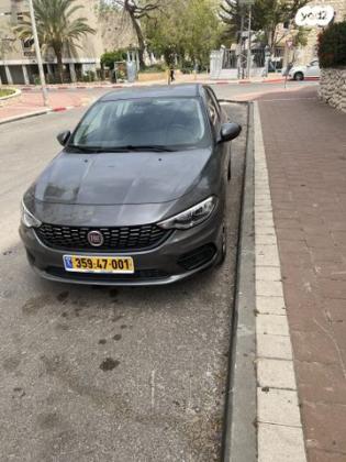 פיאט טיפו Comfort אוט' 1.6 (110 כ"ס) בנזין 2018 למכירה באשדוד