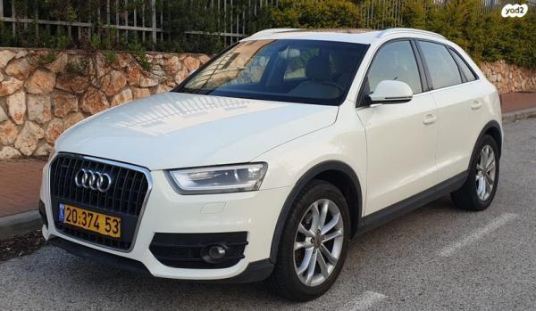 אאודי Q3 4X4 Luxury אוט' 2.0 (170 כ''ס) בנזין 2014 למכירה בלוד