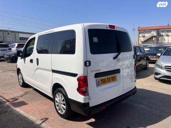 ניסאן NV200 Combi ידני דיזל 5 מק' 1.5 (90 כ''ס) דיזל 2019 למכירה בחולון