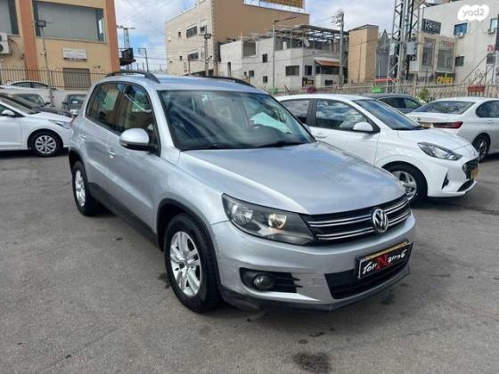 פולקסווגן טיגואן Trendline אוט' 1.4 (160 כ''ס) בנזין 2014 למכירה במעיליא