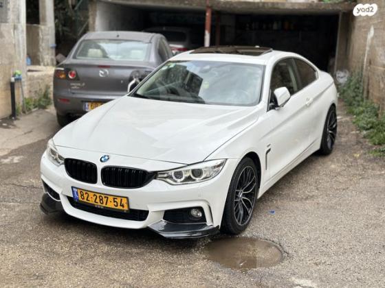 ב.מ.וו סדרה 4 420I Luxury קופה אוט' 2.0 (184 כ"ס) בנזין 2015 למכירה בעראבה