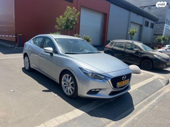 מאזדה i Sport סדאן אוט' 2.0 (165 כ"ס) בנזין 2018 למכירה בחיפה