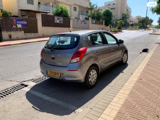 יונדאי i20 Insight אוט' 1.4 (100 כ"ס) בנזין 2013 למכירה בכפר יונה