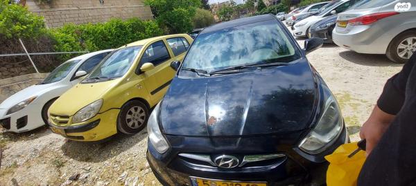 יונדאי i25 Inspire ידני 1.4 (109 כ"ס) בנזין 2012 למכירה בירושלים