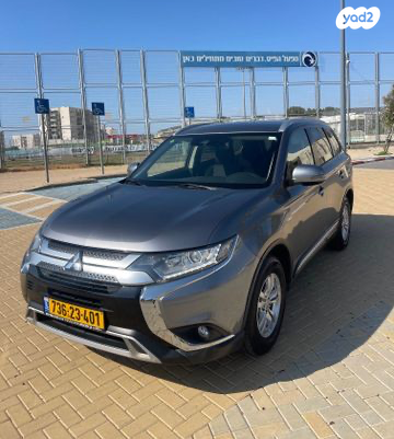 מיצובישי אאוטלנדר Intense אוט' 7 מק' 2.0 (150 כ"ס) בנזין 2019 למכירה בשדרות