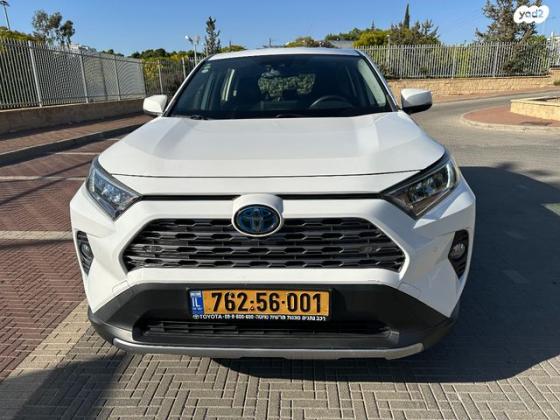 טויוטה RAV4 הייבריד E-xperience הייבריד 5 דל' אוט' 2.5 (178 כ''ס) בנזין 2019 למכירה בראשון לציון