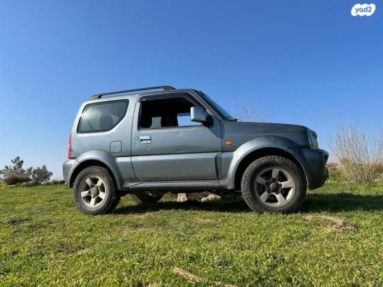 סוזוקי ג'ימני 4X4 JLX-L אוט' 1.3 (85 כ''ס) בנזין 2006 למכירה במודיעין מכבים רעות