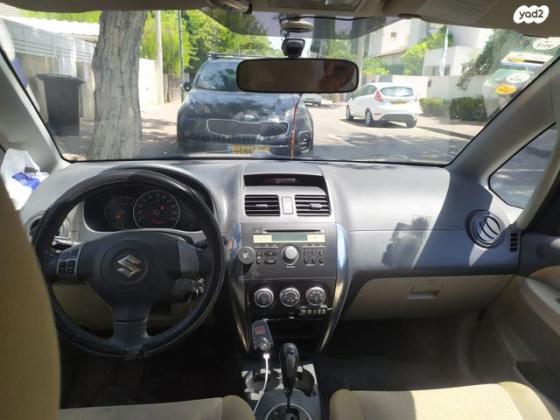 סוזוקי SX4 GLX סדאן אוט' 1.6 (107 כ''ס) בנזין 2008 למכירה בהוד השרון