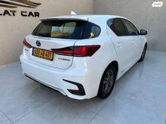 לקסוס CT200H Executive הייבריד אוט' 1.8 (99 כ''ס) בנזין 2018 למכירה בחיפה