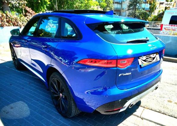 יגואר F-Pace 4X4 First Edition אוט' דיזל 3.0 (300 כ''ס) דיזל 2016 למכירה ברמת השרון