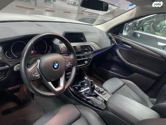 ב.מ.וו X3 4X4 XDRIVE30I Executive אוט' 2.0 (252 כ''ס) בנזין 2018 למכירה באחיטוב