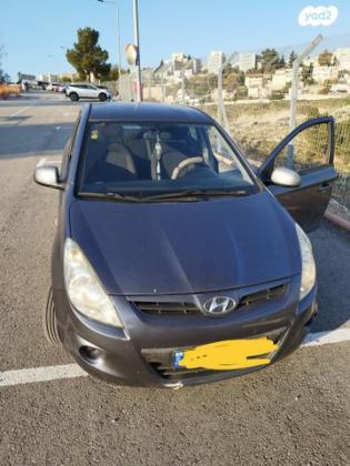 יונדאי i20 GLI אוט' 1.4 (100 כ"ס) בנזין 2011 למכירה בצפת