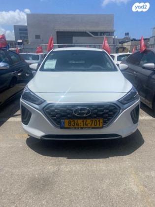 יונדאי איוניק Premium FL הייבריד אוט' 1.6 (141 כ''ס) בנזין 2019 למכירה בראשון לציון