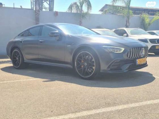 מרצדס GT AMG AMG GT43 Edition גראן-קופה אוט' 3.0 (367 כ''ס) בנזין 2020 למכירה בחיפה