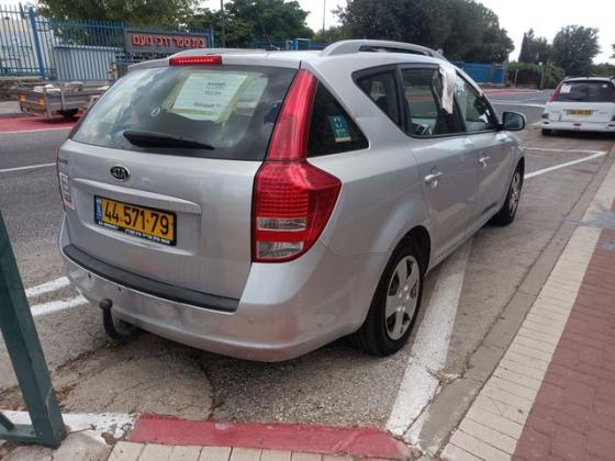 קיה סיד / CEED LX סטיישן אוט' 1.6 (125 כ''ס) בנזין 2012 למכירה בקצרין