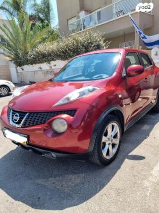 ניסאן ג'וק / Juke Acenta אוט' 1.6 (117 כ"ס) בנזין 2011 למכירה בחולון