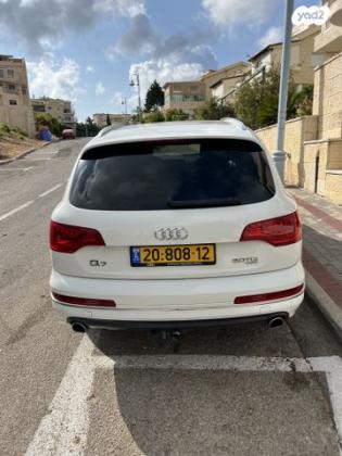 אאודי Q7 4X4 Executive אוט' דיזל 7 מק' 3.0 (245 כ''ס) דיזל 2013 למכירה בחיפה