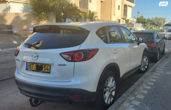 מאזדה CX-5 4X2 Luxury אוט' 2.0 (155 כ"ס) בנזין 2015 למכירה ברמת ישי